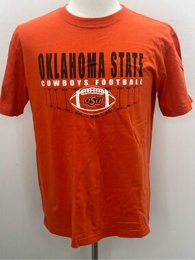 NCAA KA Inc Mens Oklahoma State Cowboys Football Graphic T-Shirt Medium